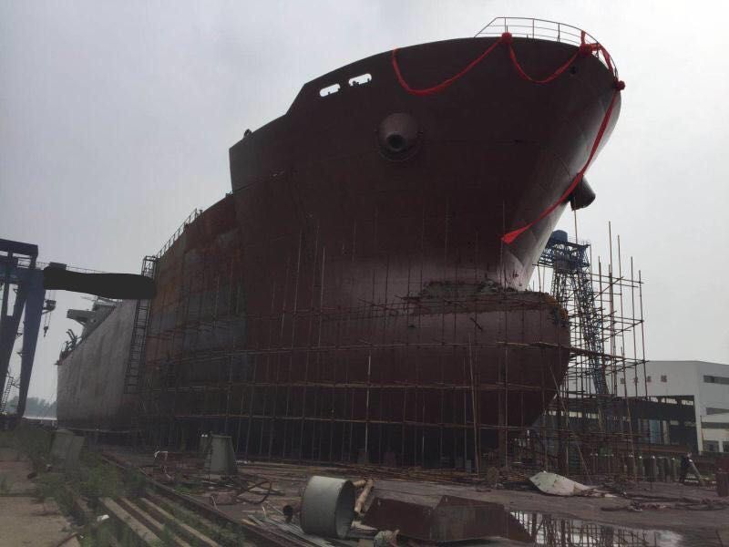22500DWT散货船
18年中国造ZC船级