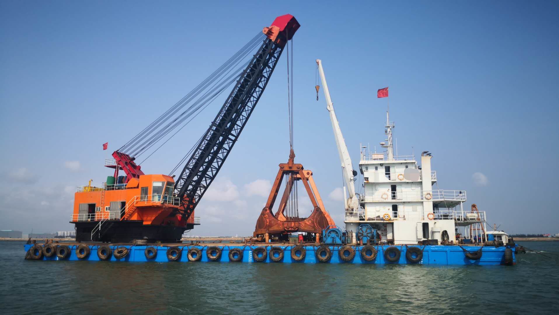 国产疏浚重器“天鲲号”正式投产，亚洲最大最强绞吸挖泥船设计达到国际领先水平 —【一点排行】