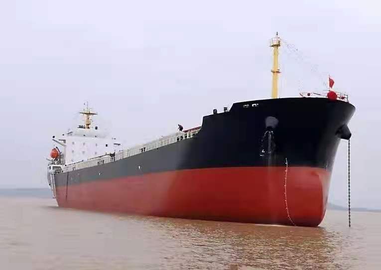 12000DWT散货船
22年中国造ZC船级