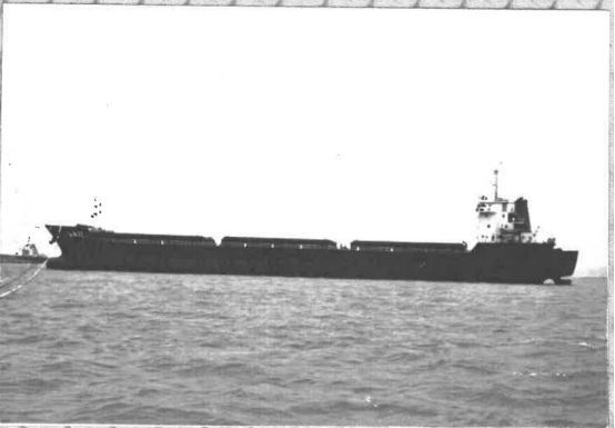 13533DWT散货船
09年中国造ZC船级