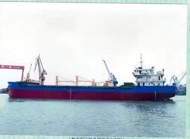 4369DWT散货船
16年中国造ZC船级