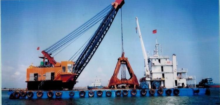 0DWT挖泥船
06年中国造ZC船级