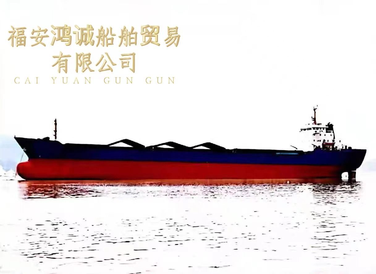 17000DWT散货船
09年中国造ZC船级